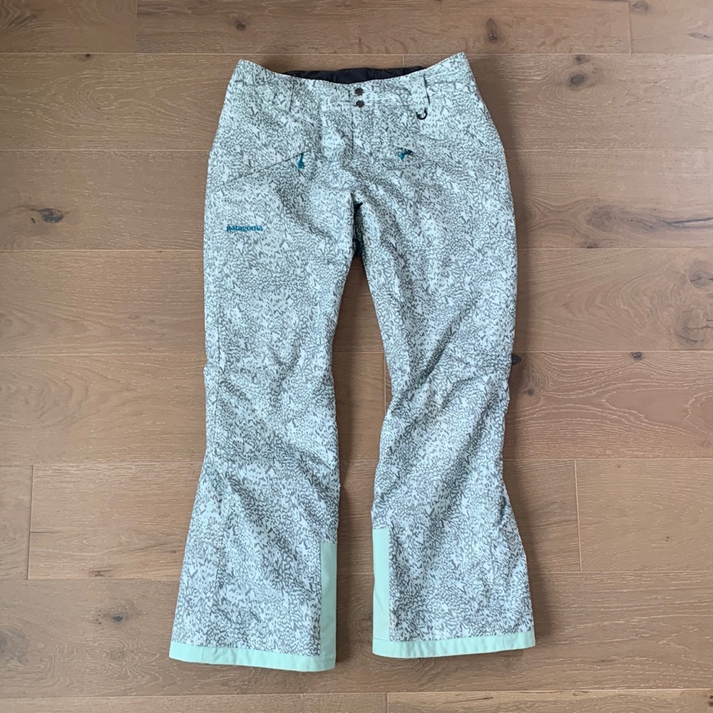 Patagonia Gray and Green Women's Pants
